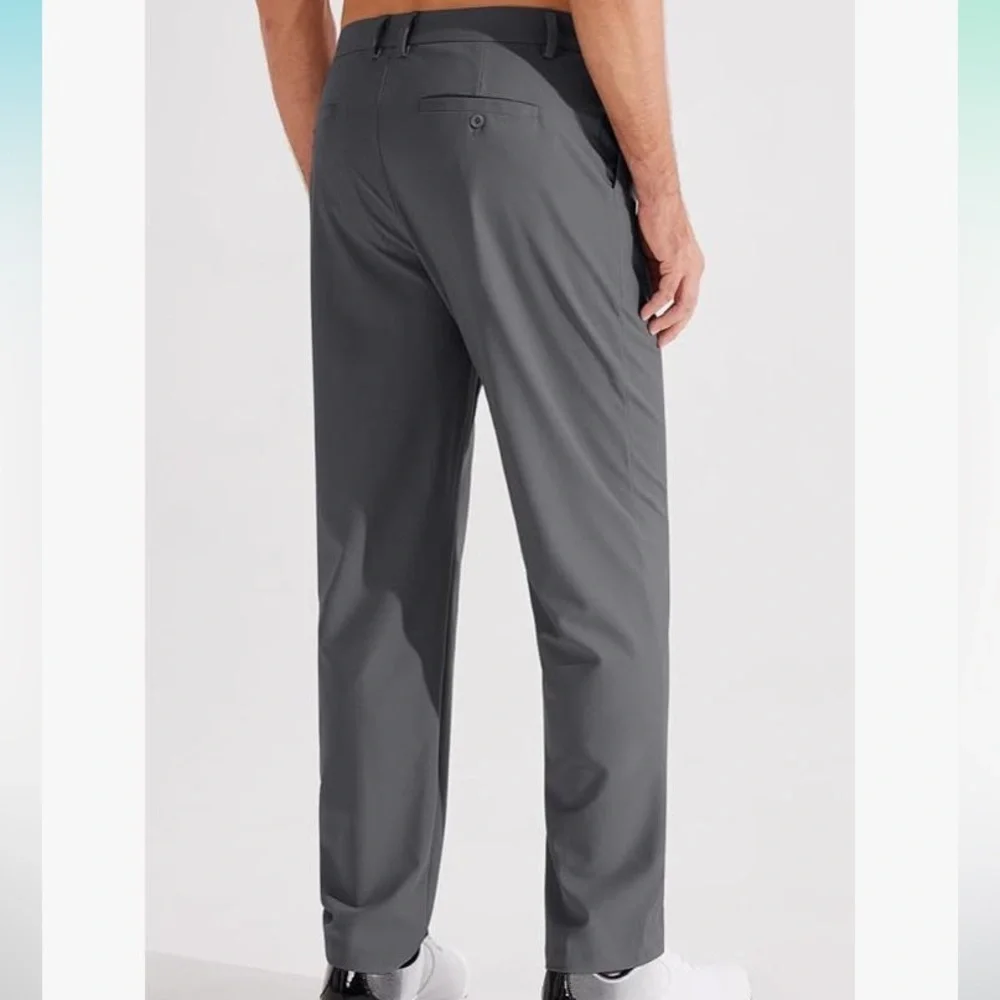 LIBIN Gray Golf/Dress Pants. Size 38W x 31L (NWT)